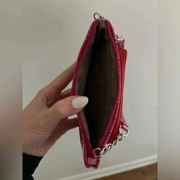 Red and Pink Cute Wristlet - Picture 3 of 4